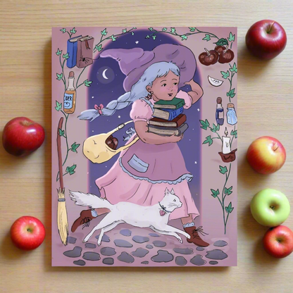 Night Witch Card