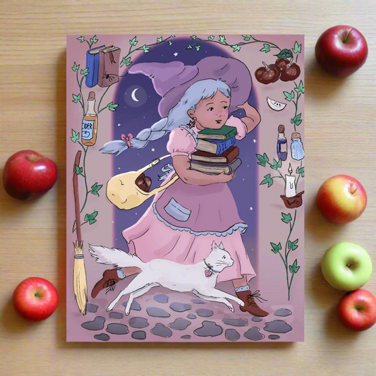 Night Witch Card