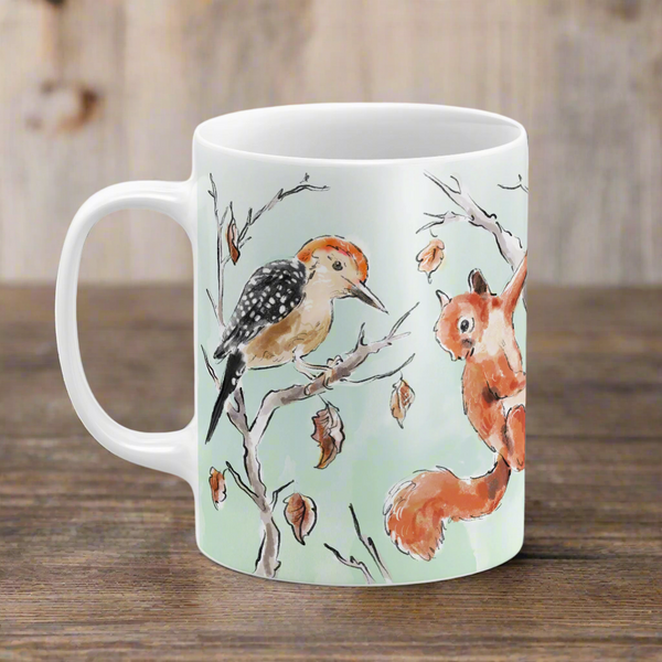 Oak Tree Ceramic Mug