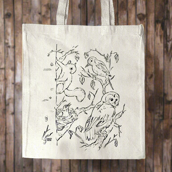 Oak Tree Tote Bag Wholesale