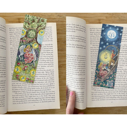 Princess Dream Double-Sided Bookmark 16 Set