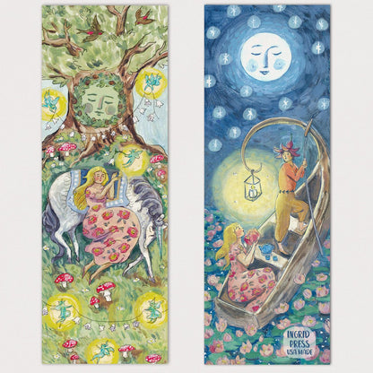 Princess Dream Double-Sided Bookmark 16 Set