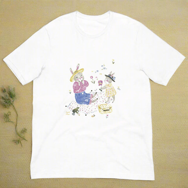 Rabbit Picnic T-shirt