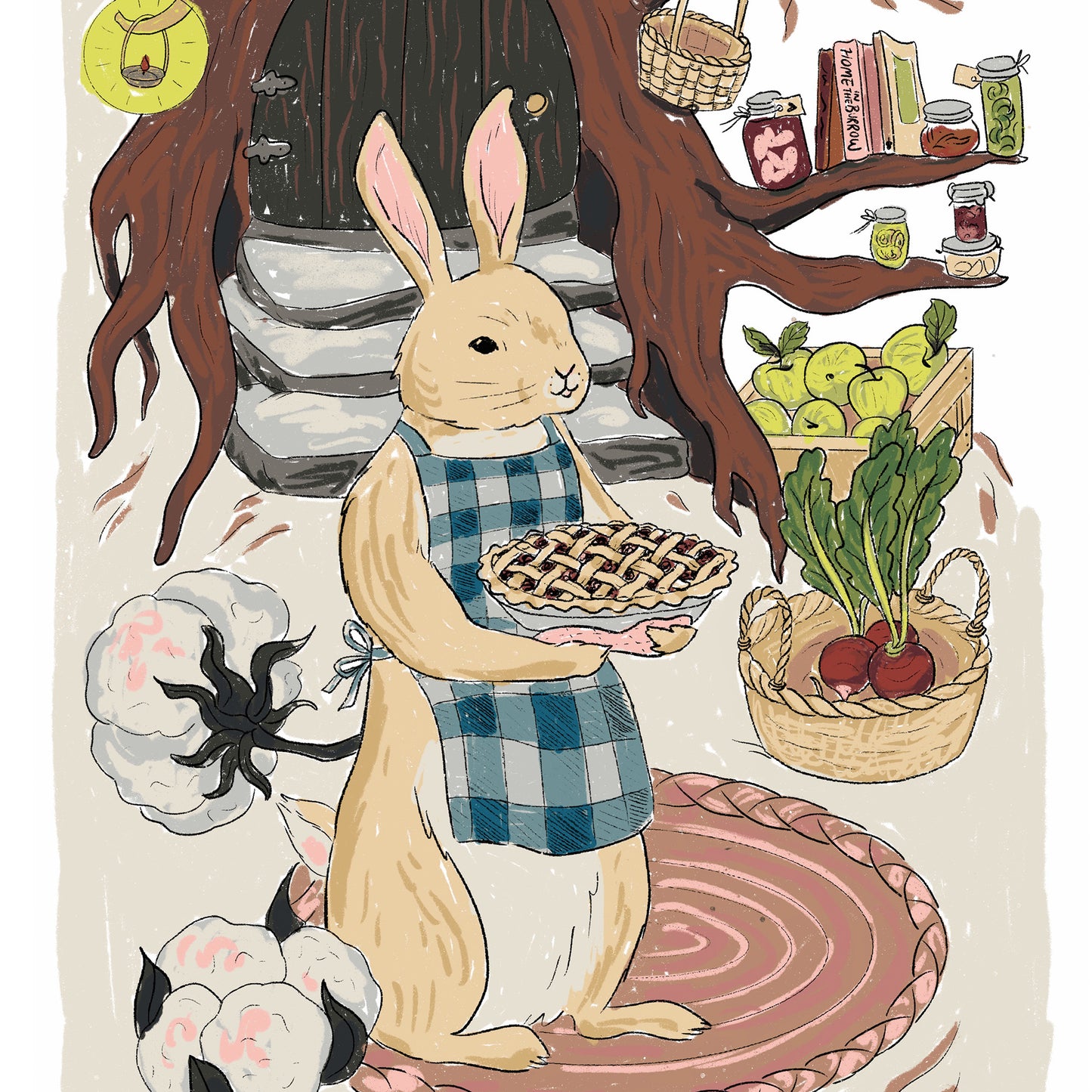 The Good Tree Neighbors Coloring Book - Digital Download
