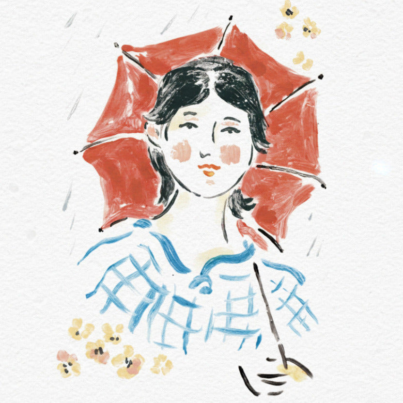 Rain – 9x12 Giclée Print, Limited Edition of 20