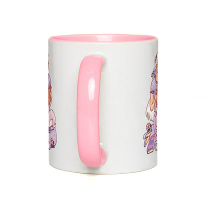 Lavender Story 11oz Ceramic Accent Mug
