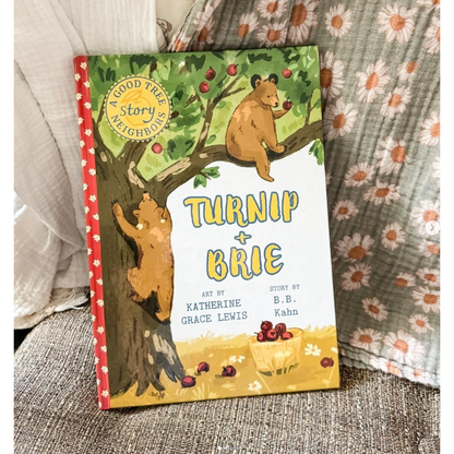 Turnip and Brie Book