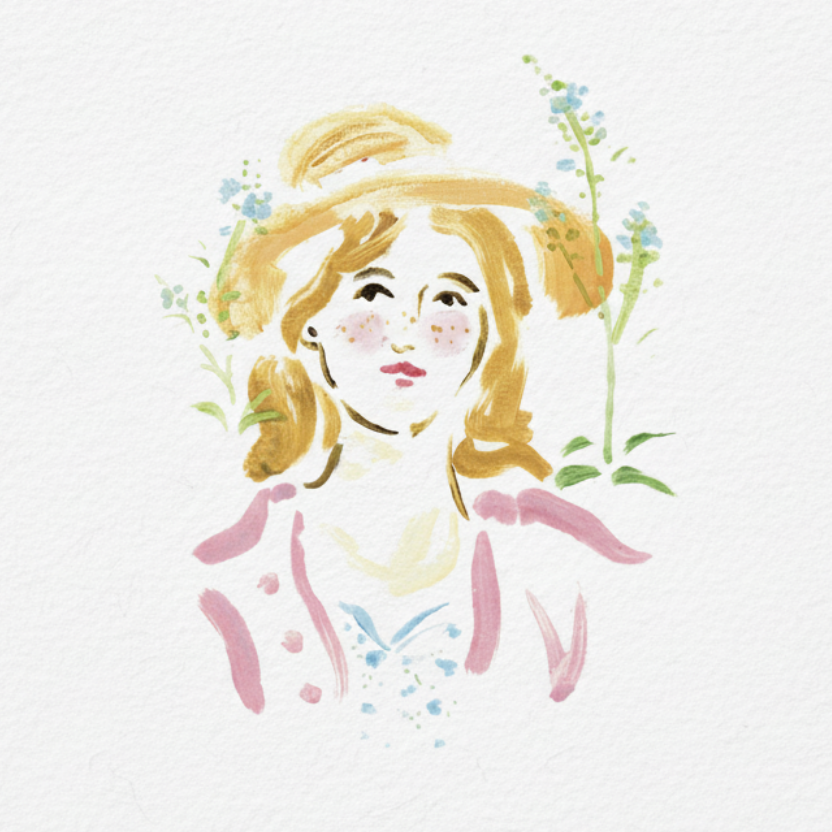 Céline – 9x12 Giclée Print, Limited Edition of 20