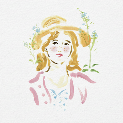 Céline – 9x12 Giclée Print, Limited Edition of 20