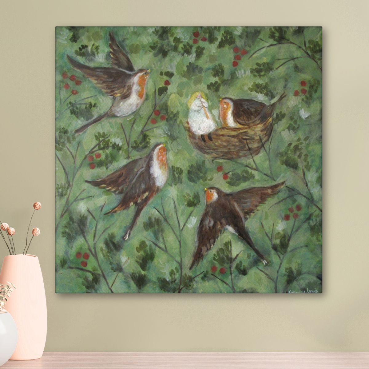 Sing Your Song Canvas Art Print