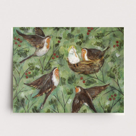 Sing Your Song Greeting Card