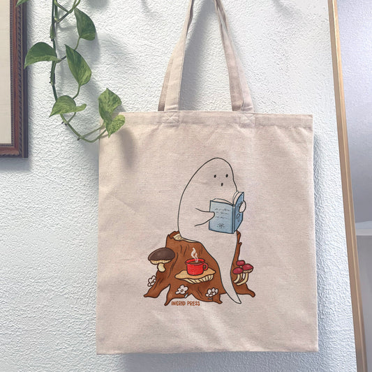 Spooky Stories Cotton Tote