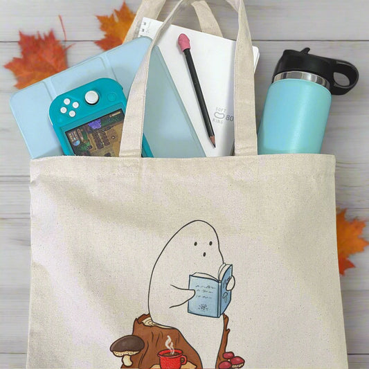 Spooky Stories Cotton Tote