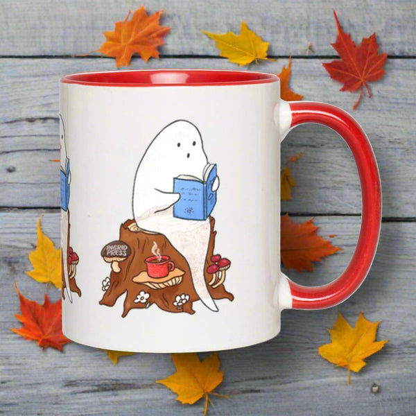 Spooky Ghost Stories 11oz Ceramic Accent Mug