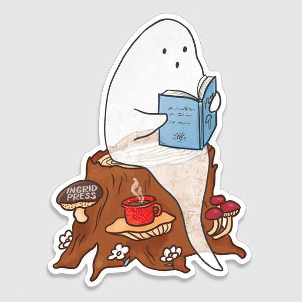 Spooky Stories Sticker