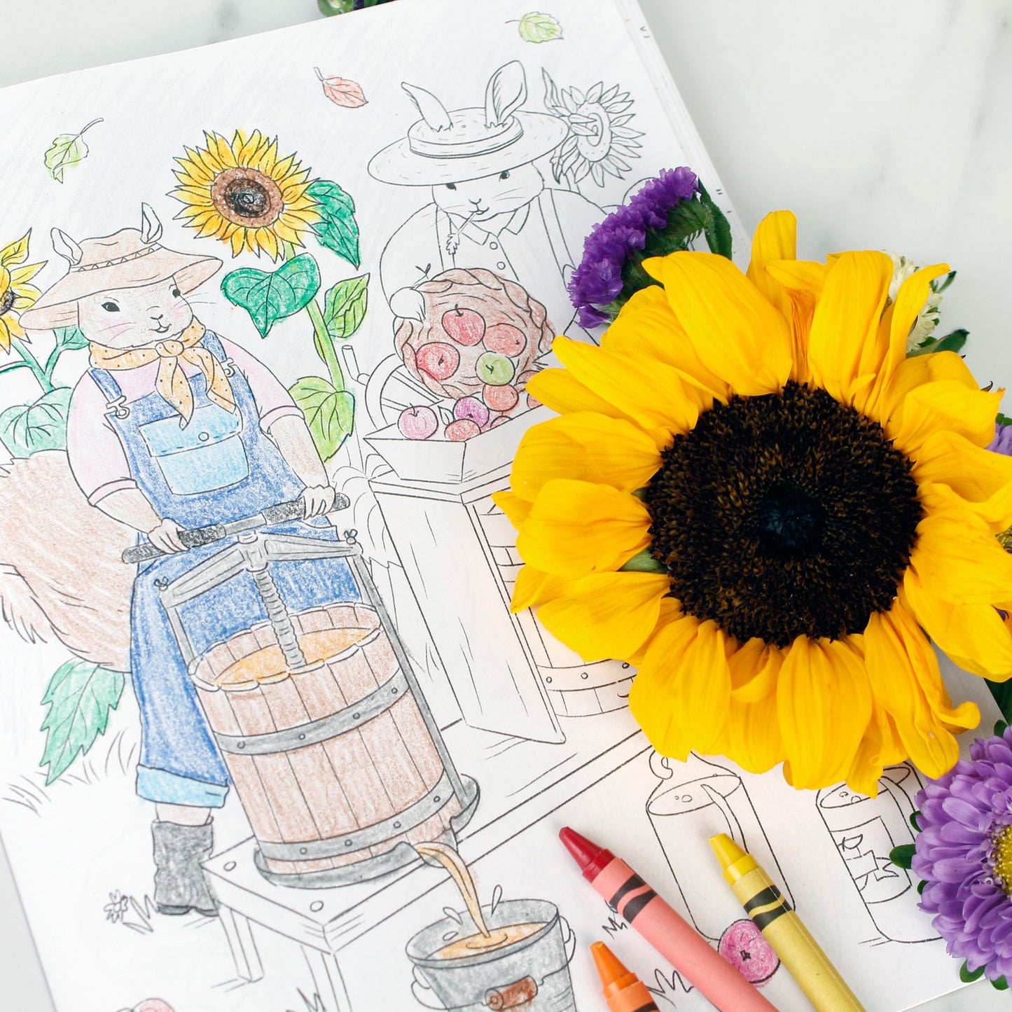 The Good Tree Neighbors Coloring Book - Digital Download