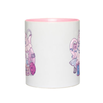 Teapot Cafe 11oz Ceramic Accent Mug