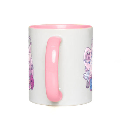 Teapot Cafe 11oz Ceramic Accent Mug