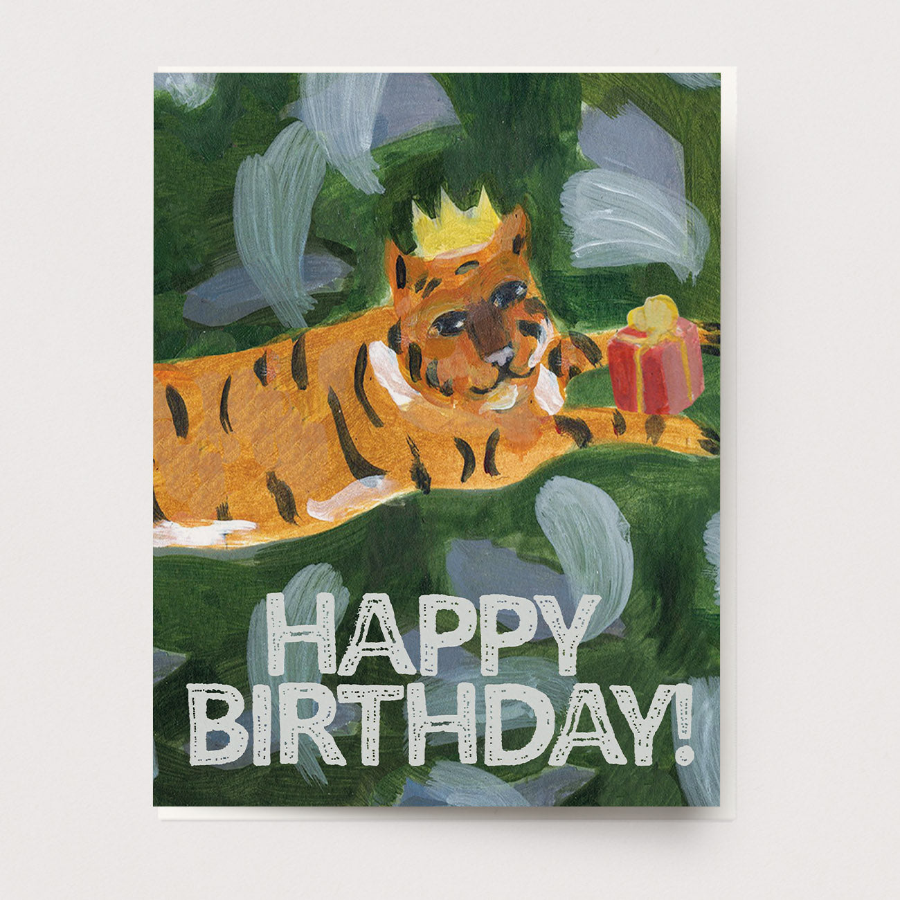 Tiger Birthday Card BD-101