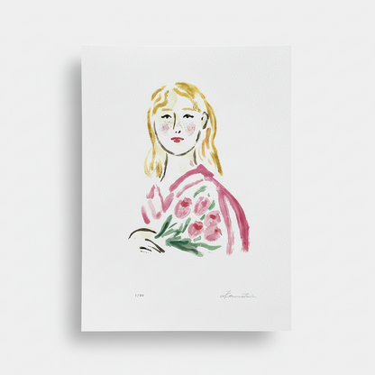 Tulips – 9x12 Giclée Print, Limited Edition of 20