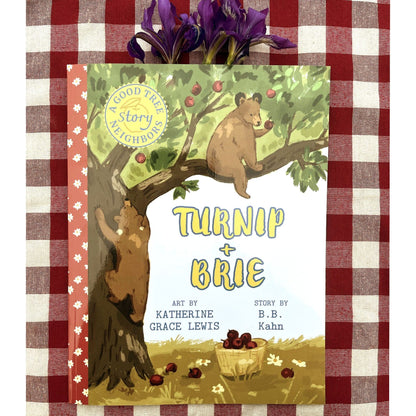 Turnip and Brie Book