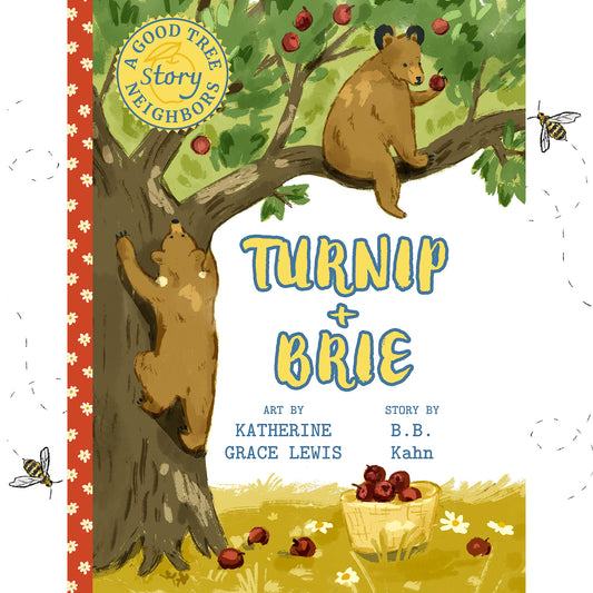Turnip and Brie Book