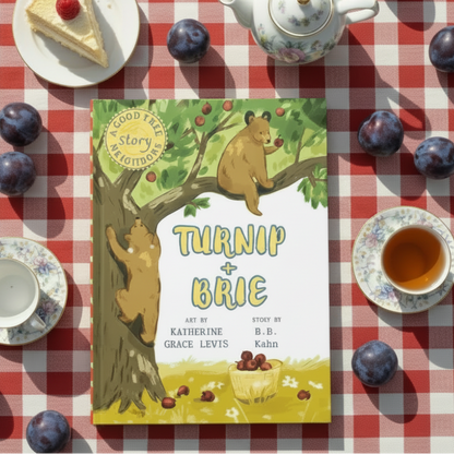 Turnip and Brie Book