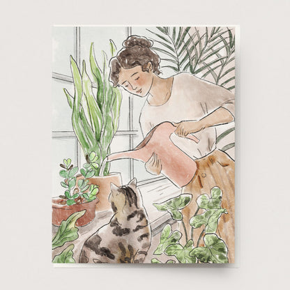 Window Garden Card U-175