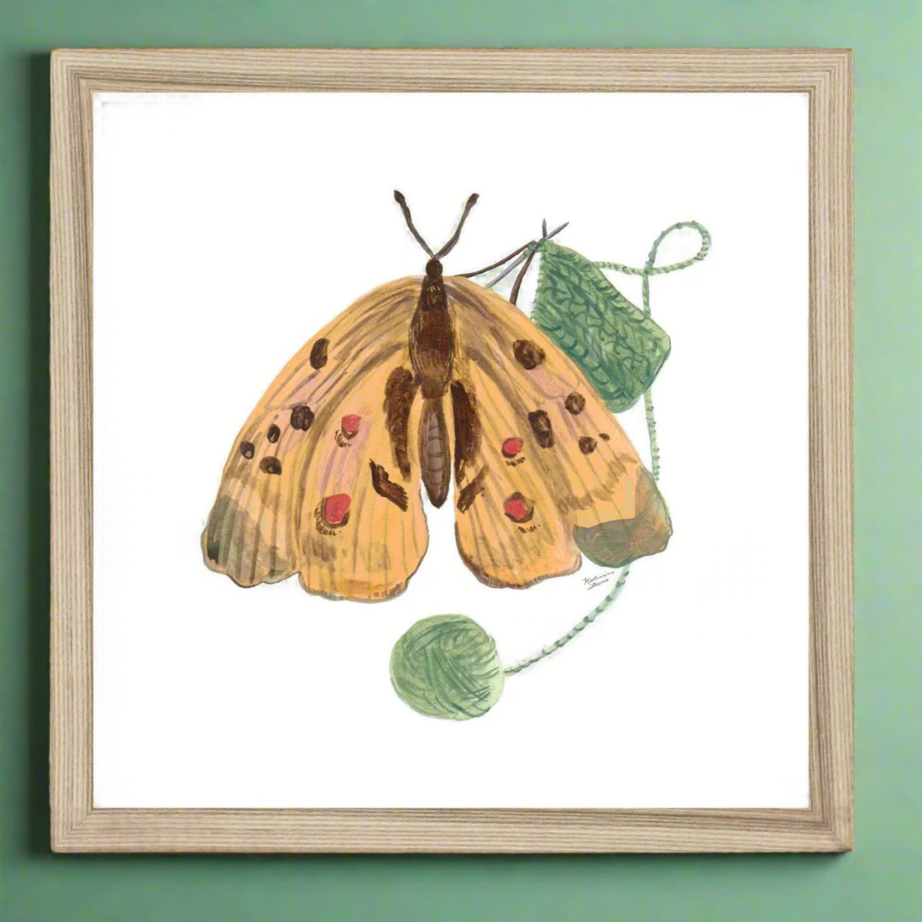 Fiber Arts Bugs Print Bundle - 25% Savings