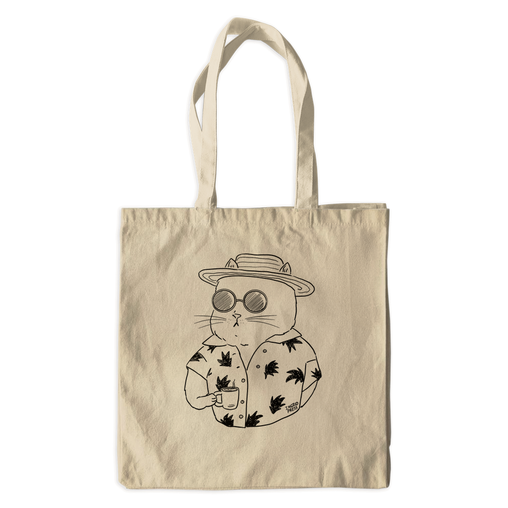 The Tourist Cotton Tote Bag