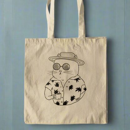 The Tourist Cotton Tote Bag