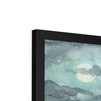 Snug Magic Framed Print