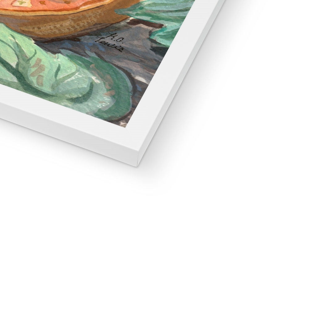 Snug Magic Framed Print