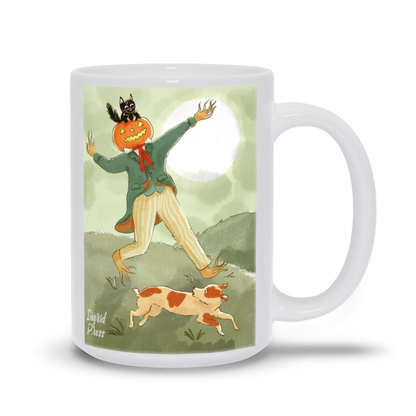 Don't Get Spooked! 15oz Ceramic Mug