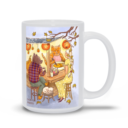 Cider Stall 15oz Ceramic Mug