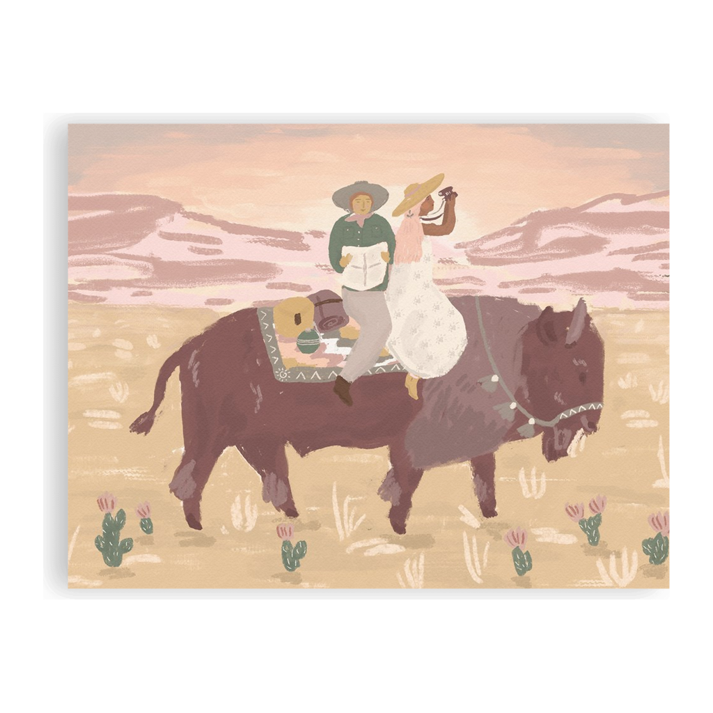 Together Buffalo 10 Postcards