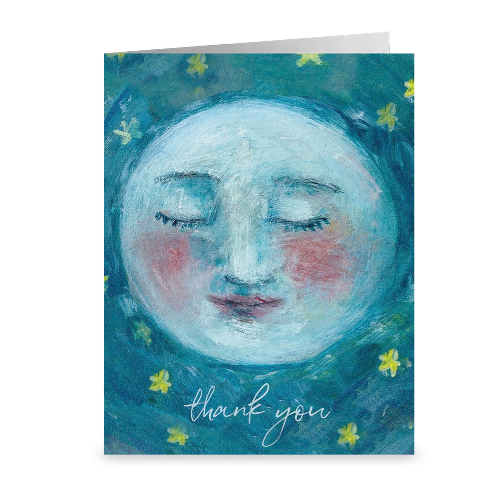 Thank You Moon Card T-101