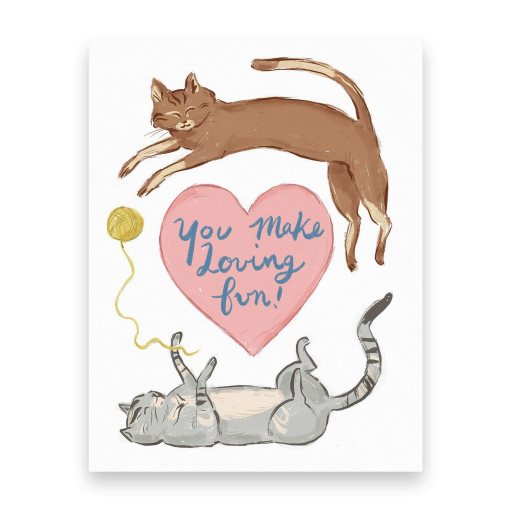 Love Cats | 10 Postcards