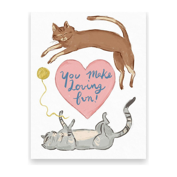 Love Cats 10 Postcards L-122-P