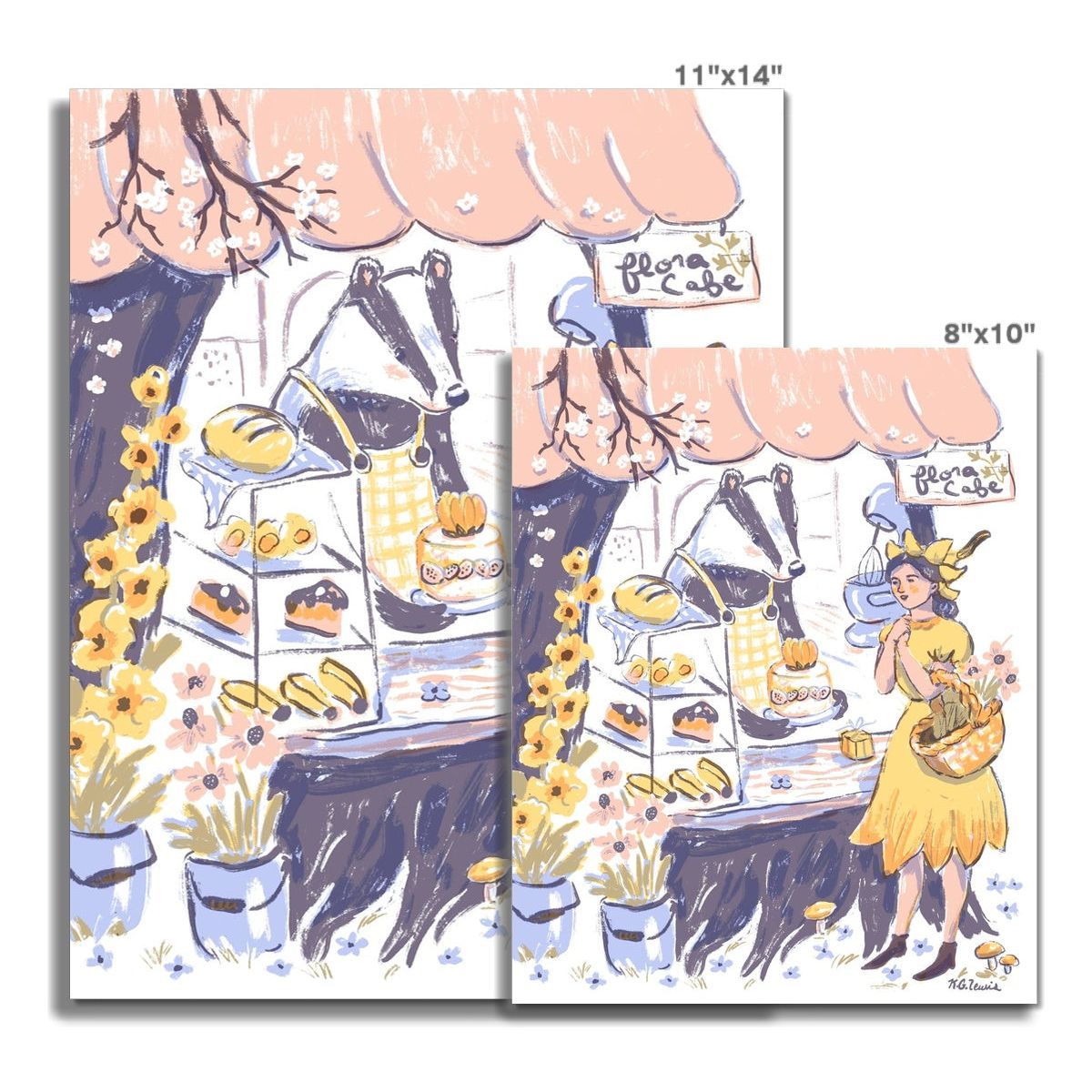 Birthday Surprise Paper Print