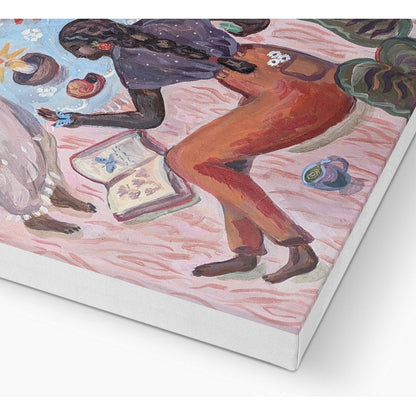 Floor Magic Canvas Print 103-CP