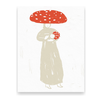 Mushroom Mama 10 Postcards