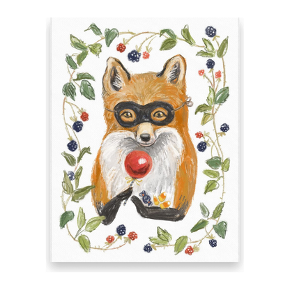 Carnival Fox 10 Postcards