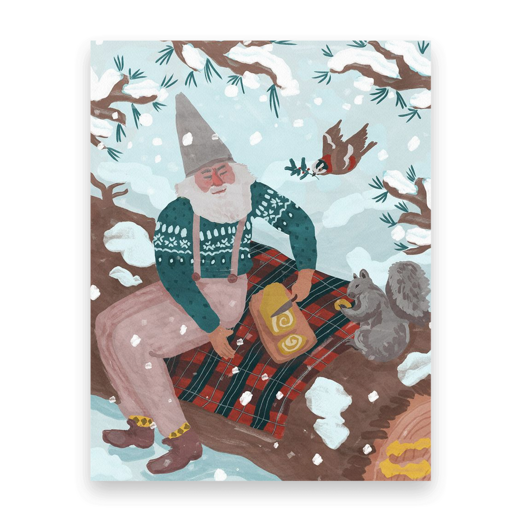 Winter Greetings | 10 Holiday Postcards