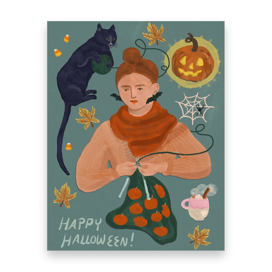 Halloween Girl | 10 Postcards