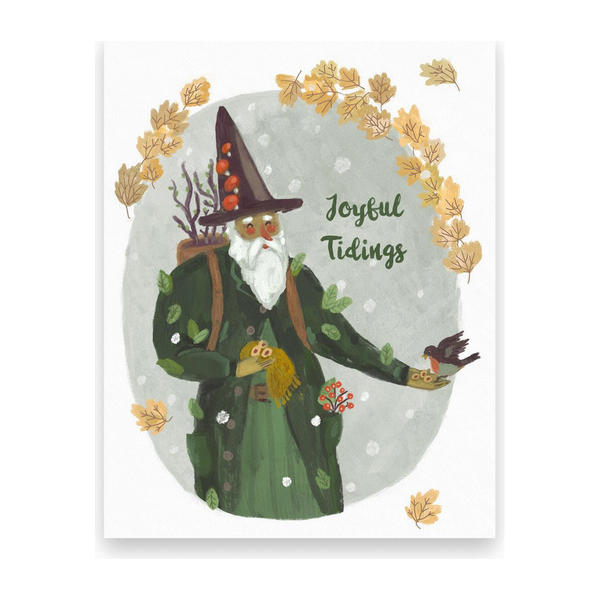 Forest Tidings 10 Postcards H-118-P