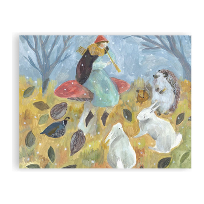 Winter Song 10 Postcards