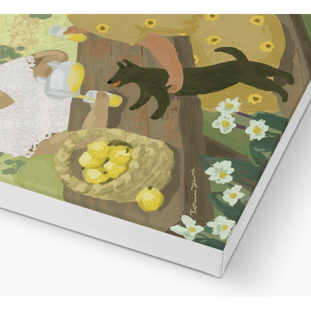 Lemonade Canvas Print