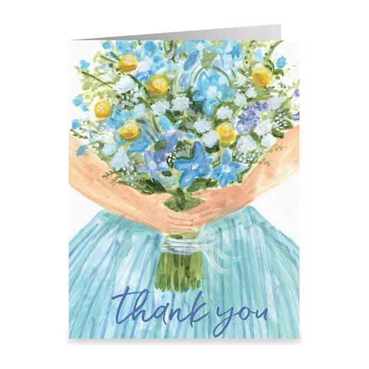 Thank You Dress Card