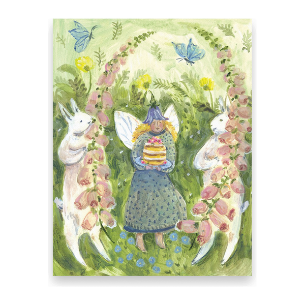 Garden Birthday 10 Postcards BD-107-P